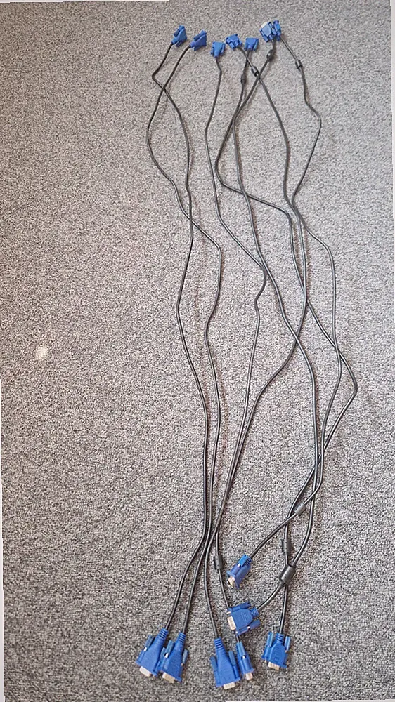 VGA-Kabel LED-Beamer