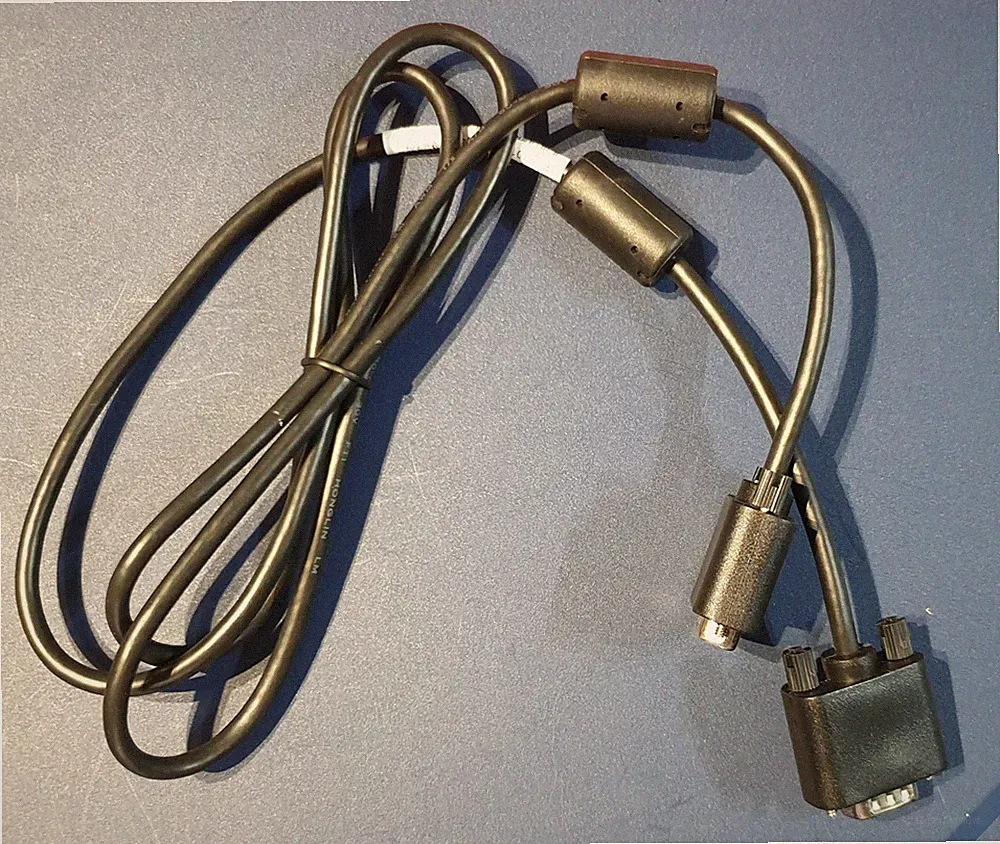 1,4 Meter VGA SVGA 15 Pin Stecker - Stecker PC Monitor TV LCD LED TFT Projektor Kabel