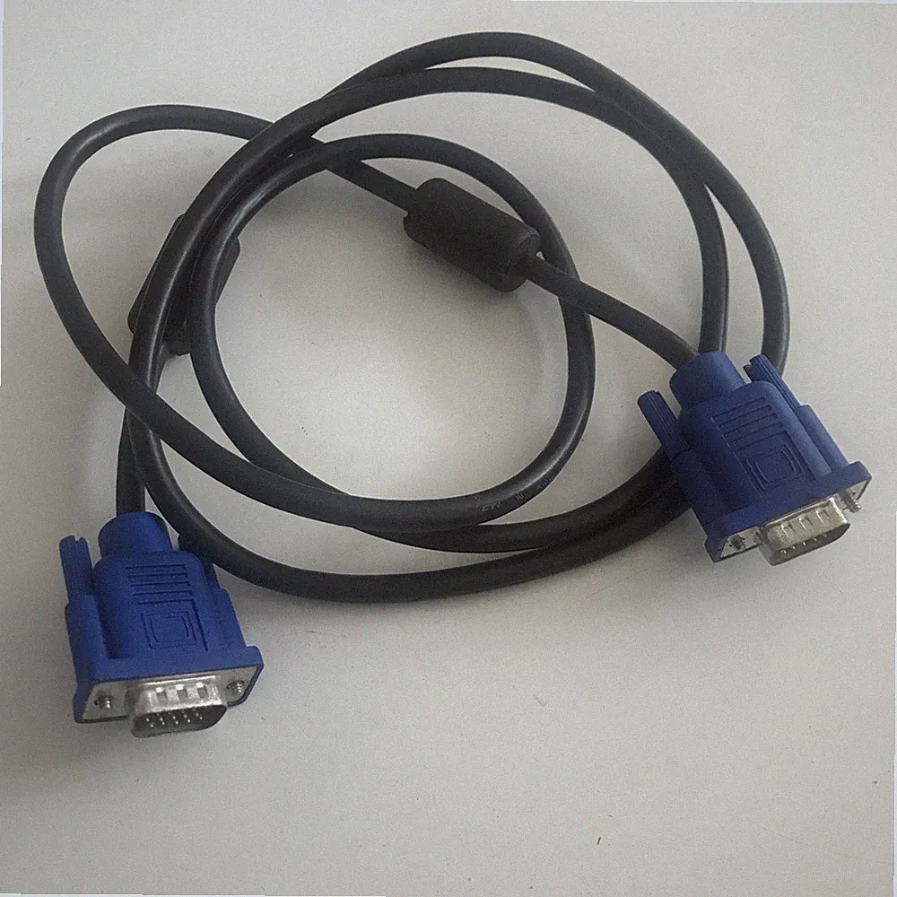 1,5 m - Premium VGA zu VGA (Stecker auf Stecker) Kabel/Kabel - LCD Monitor TV Projektor