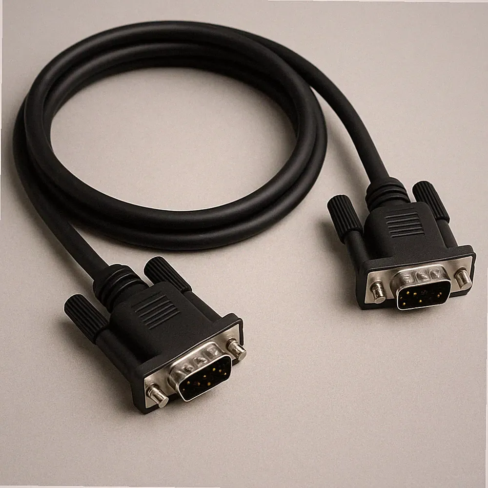 1,8 m VGA KABEL X 5 STCK MONITOR SVGA 15 PIN STECKER AUF STECKER PC TV LCD PROJEKTOR TFT