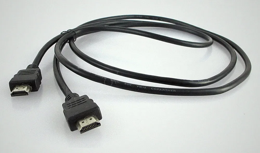 1,80 m high speed HDMI Kabel für FULL HD 3D HDR LED TV PC Laptop Beamer