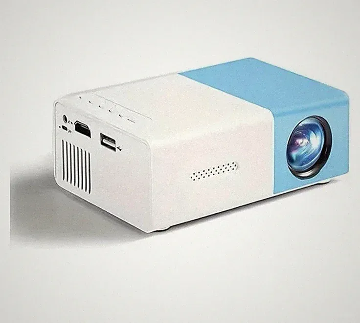 1080P HD Projektor Mini Tragbarer Heimkino Beamer Multimedia Video Projektor