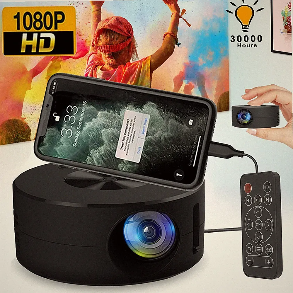 Für Heimkino LED-Beamer