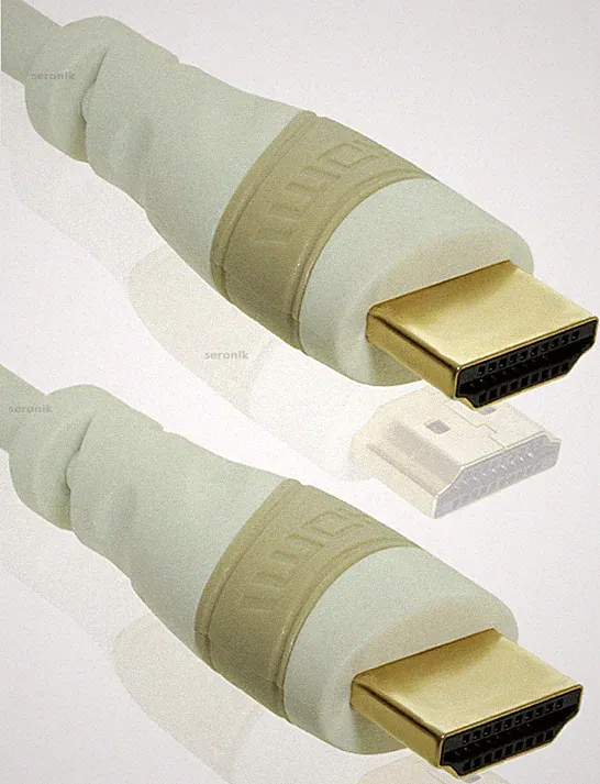 10m HDMI Kabel WEIß 4K HD High Speed 3D Ethernet ARC TV PC PS4 Xbox Beamer Weiss