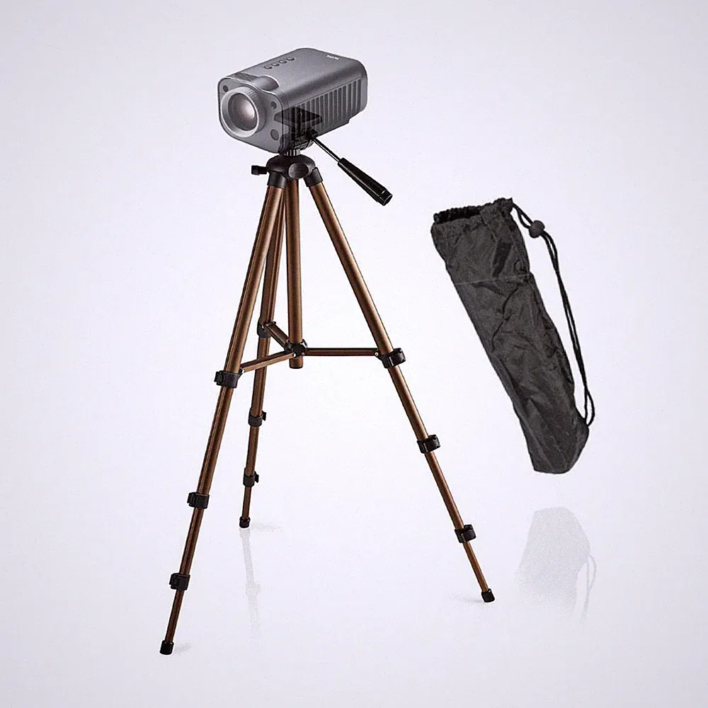 134cm Tripod Stativ für Mini Beamer Halterung Ständer zb für Anker Nebula 1/4"