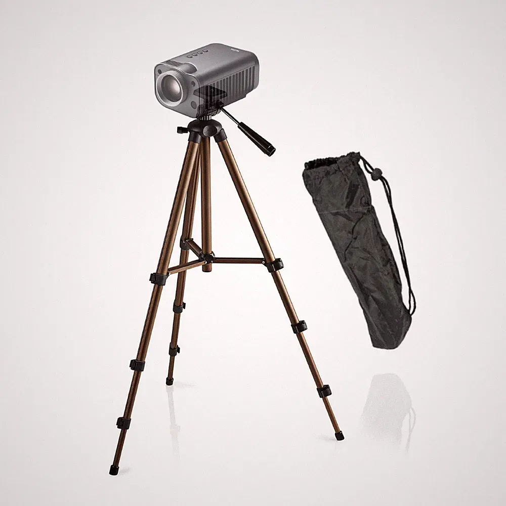 134cm Tripod Stativ für Mini Beamer Halterung Ständer zb für Anker Nebula 1/4"