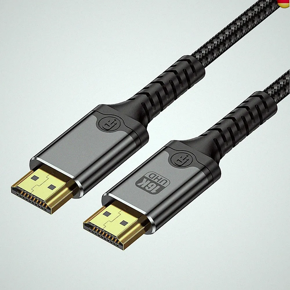 16K HDMI 2.2 Kabel, 96 Gbit/s Ultra High Speed ??16K@60Hz 8K@240Hz 4K@480Hz