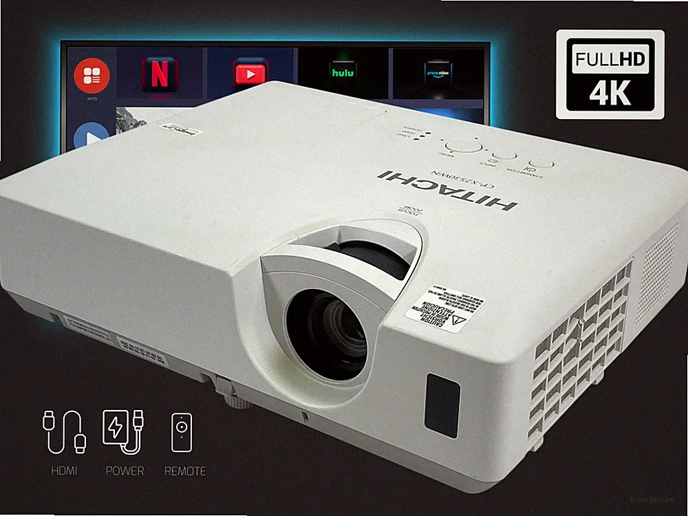 16W Lautsprecher 2700 Lumen 3LCD Projektor für Alltag Präsentationen, Business