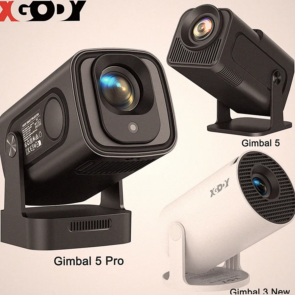 18000 Lumen Mini Beamer 4K FHD Android Projektor WiFi Bluetooth Heimkino HDMI