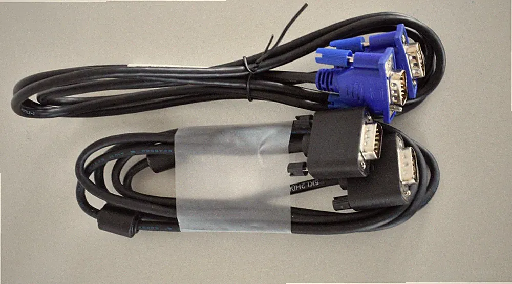 180cm VGA Kabel Anschlusskabel 15 pol PC Laptop Monitor Beamer gute Qualität