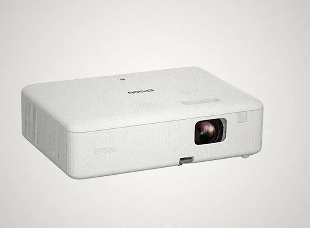 (1920x1080) Epson CO-FH01 3000-Lumen 3-LCD 16:9 HDMI USB Speaker Full HD White