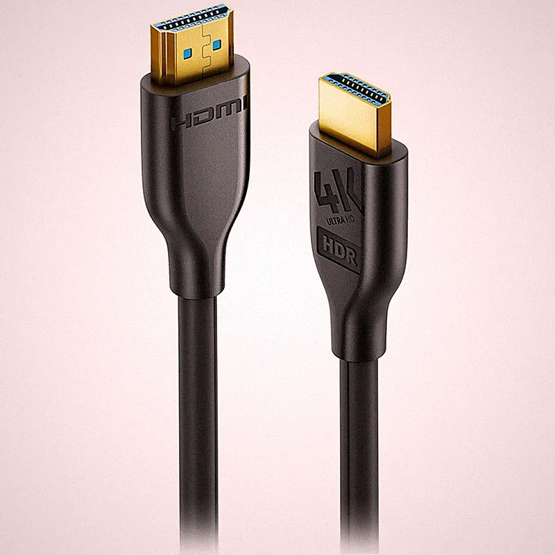 1m HDMI Kabel 2.0 UHD 2160p HDR FULL HD 1080p 3D ARC LED TV Beamer PS4 PC 4K