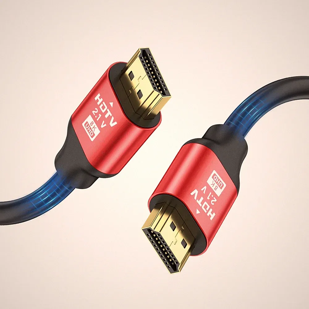 1m HDMI Kabel 8K@60Hz - Hohe Geschwindigkeit und Frequenz für Gamer