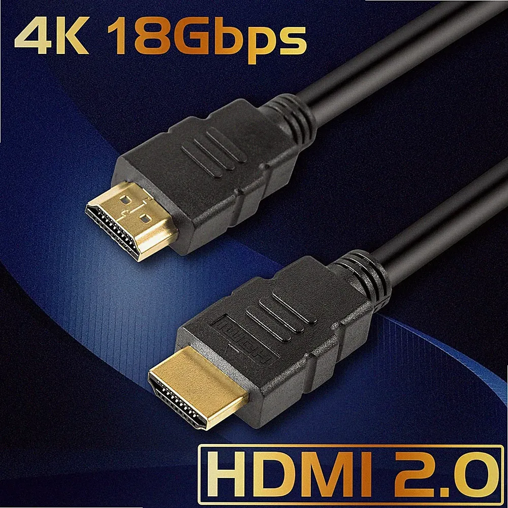 1m HDMI Kabel High Speed Full-HD 1080p für Beamer TV ARC CEC 4K UHD CCS 3D