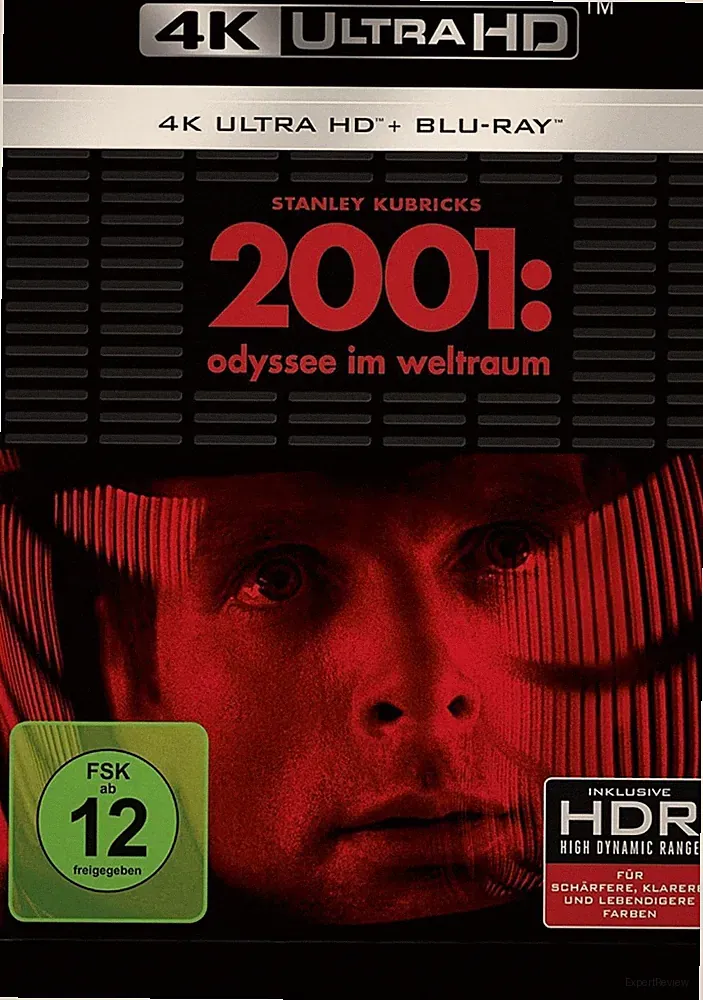 2001: Odyssee im Weltraum - 4K Ultra HD Blu-ray # UHD+BLU-RAY-NEU