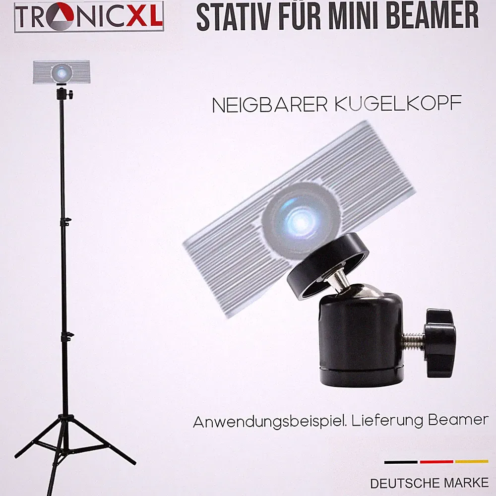 wimius beamer halterung