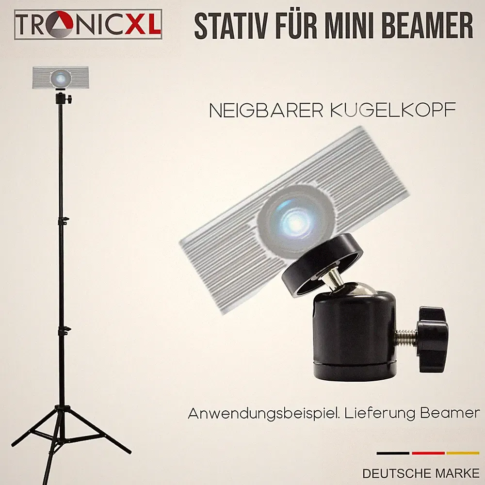 wimius beamer halterung