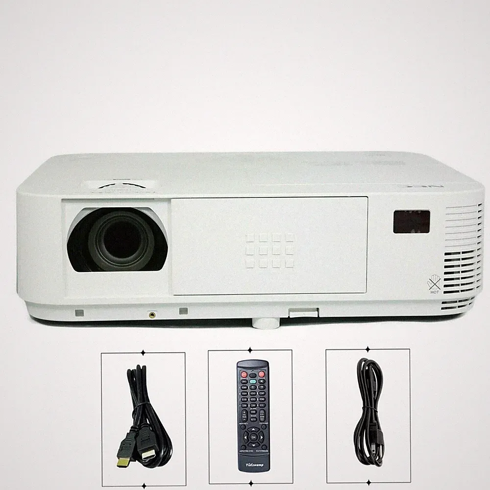 2800 LUMEN DLP PROJEKTOR HD 1080p HDMI 3D FÜR GESCHÄFTSBÜRO PRÄSENTATION
