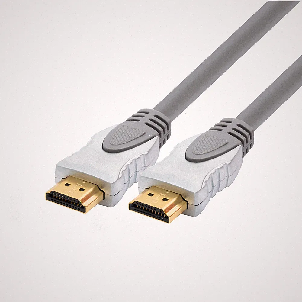 2m HDMI Kabel 4K Highspeed mit Ethernet Beamer Blu-ray PS5 Xbox mit Ferritkern