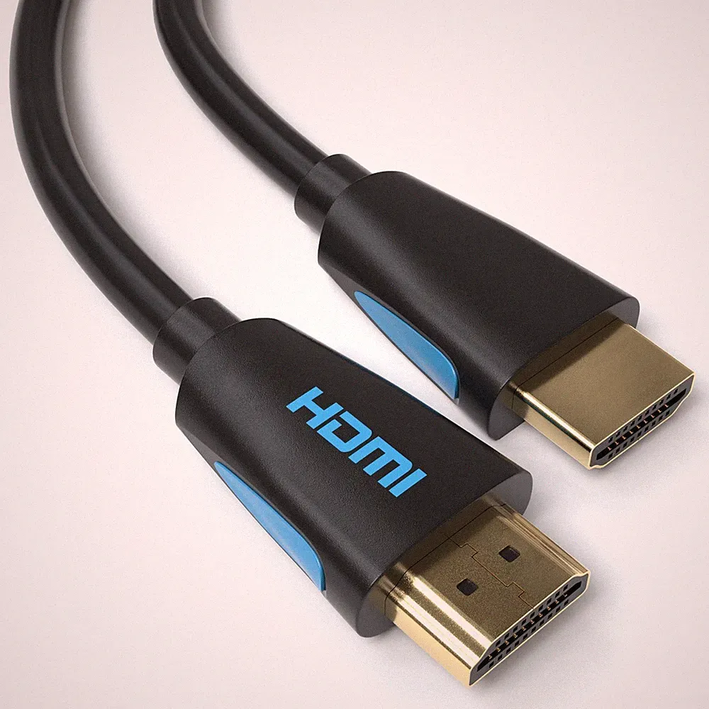 2m HDMI Kabel | High Speed 1.4a/2.0 4K 3D Ethernet FULL HD | TV PS4 Xbox Beamer