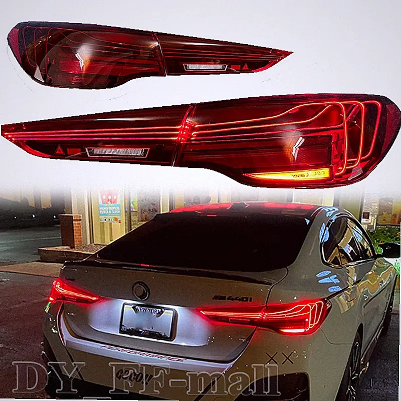 2x LED Rücklicht für BMW 4er 2020-2023 M4 CSL G82 G22 G23 430i 425i 420i Upgrade