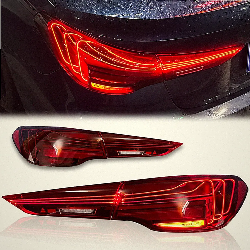 2x Rücklicht für BMW 4-SERIES 2020-2023 M4 G82 G83 G22 G23 CSL Upgrade/Modified