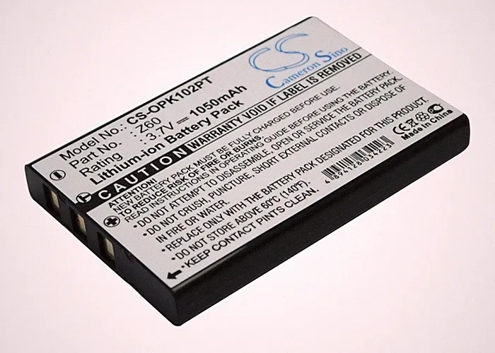 3,7V Akku für Optoma Z60, BB-LIO37B, PK102 Pico Taschenprojektor Li-Ion NEU