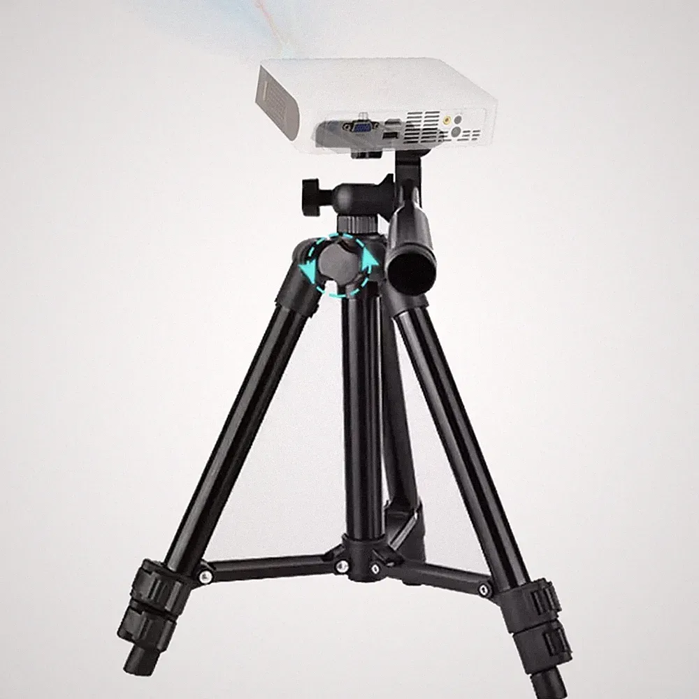 30-60cm Tripod Tisch Projektor Mini Beamer Stativ Halterung Ständer Bodenständer