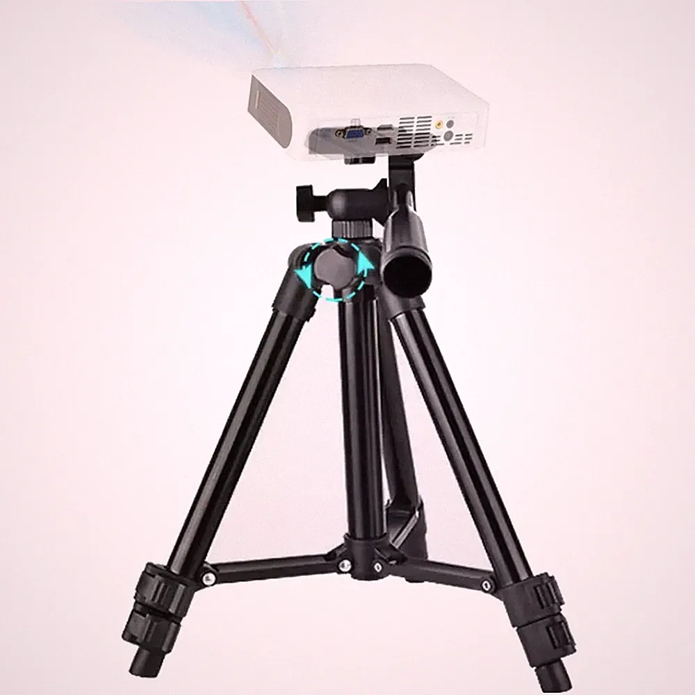 30-60cm Tripod Tisch Projektor Mini Beamer Stativ Halterung Ständer Bodenständer