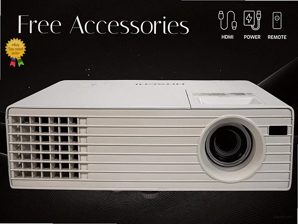 3000 Ansi DLP Decken Hängend Projektor HD HDMI 4k für Installation W / Paket