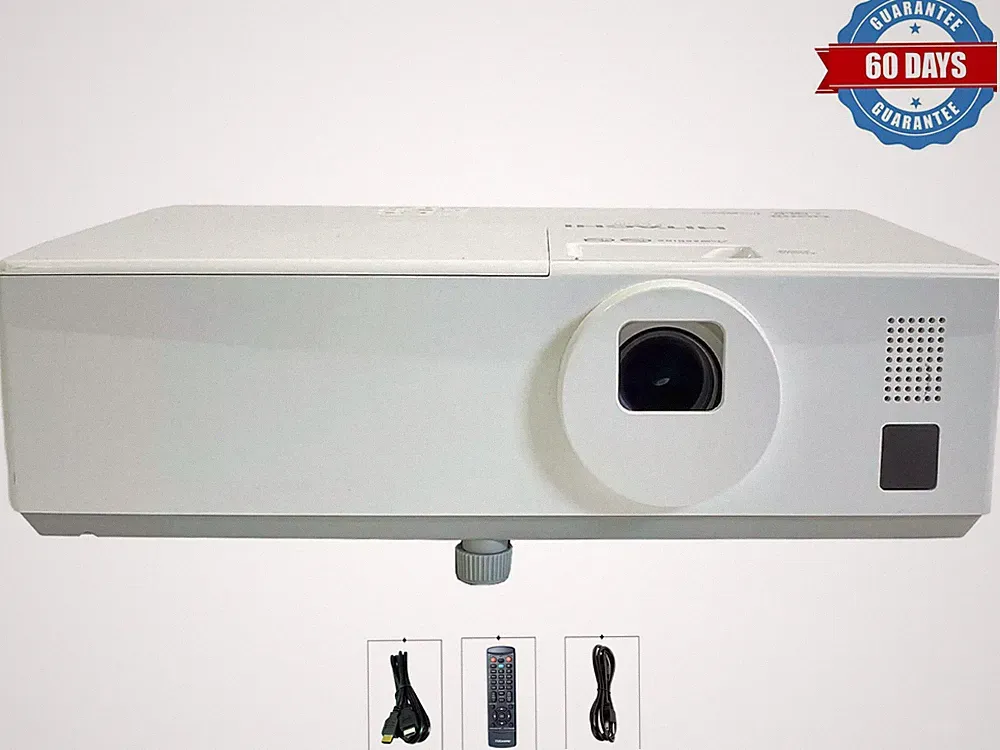 3000 Ansi Projektor DLP Professionell für Business Präsentation HDMI 1080p Paket