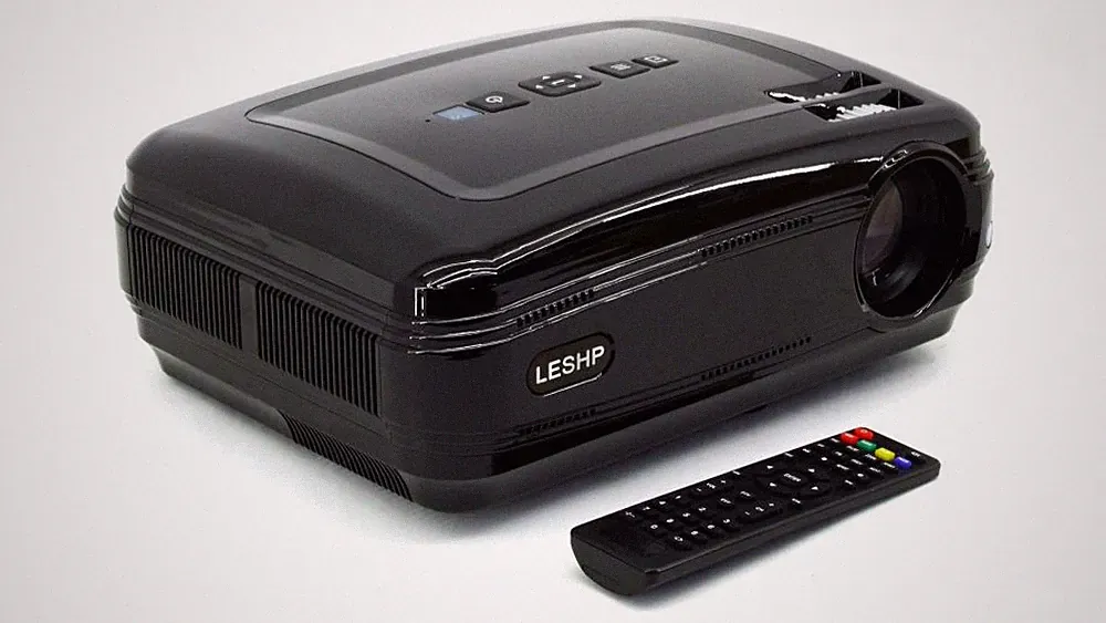 3200 Lumen LED Video-Projektor Full HD Beamer 1080p 16:9 Heimkino 1920x1080