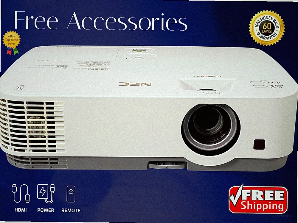 3300 Lumen 3LCD Projektor für Professionell Business Präsentation 1080p W /