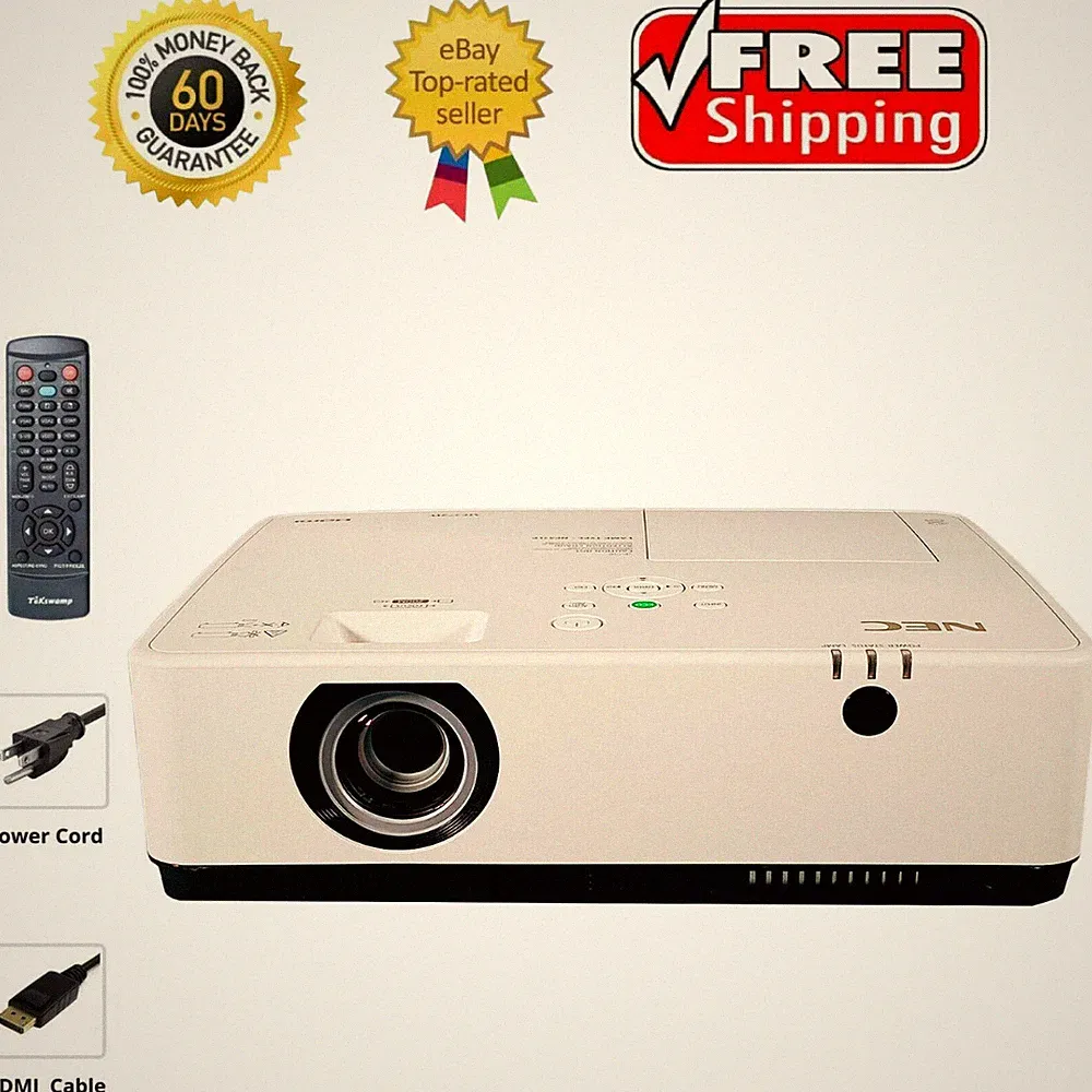3700 ANSI Helle 3LCD Projektor Für Heimkino Spiele 4K UHD HDMI Mit Fernbedienung