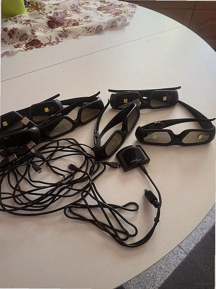 3D Brille Für DLP Optoma Beamer