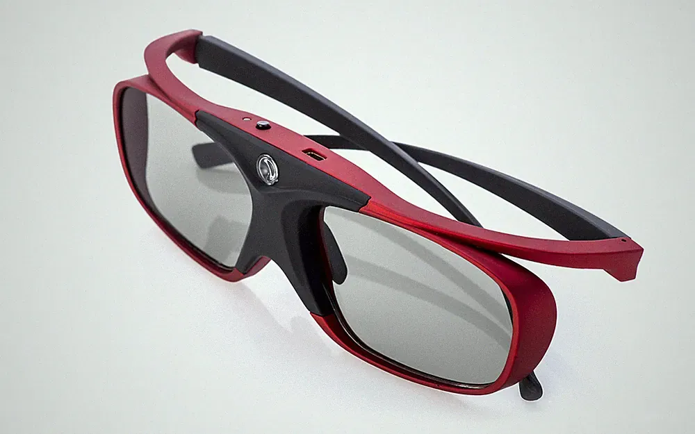 3D Brille Scarlet Heaven für EPSON Beamer EH-TW550, EH-TW750, EH-TW9200 / TW9100