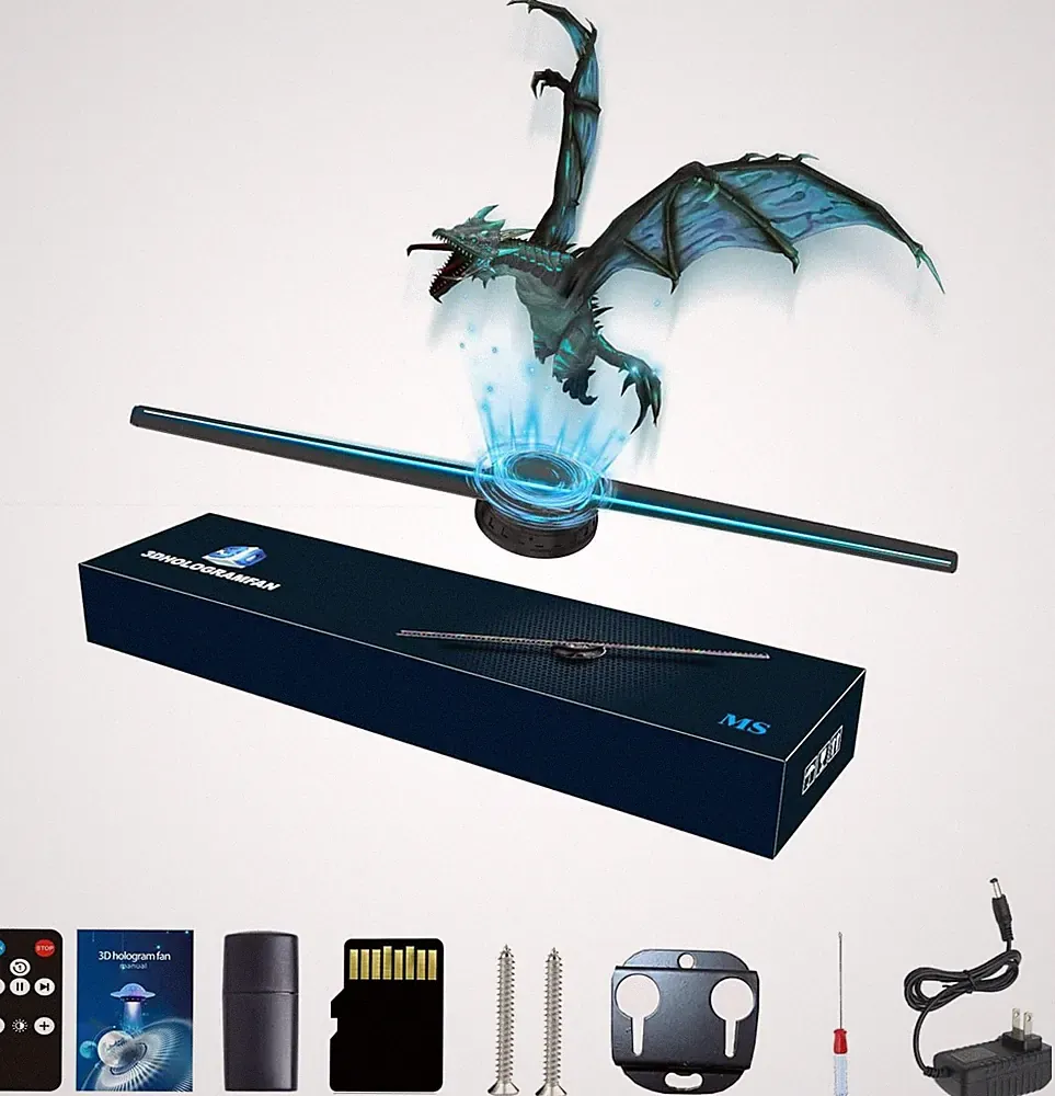 3D Hologramm Projektor 42CM 700 Videotheken HD 20