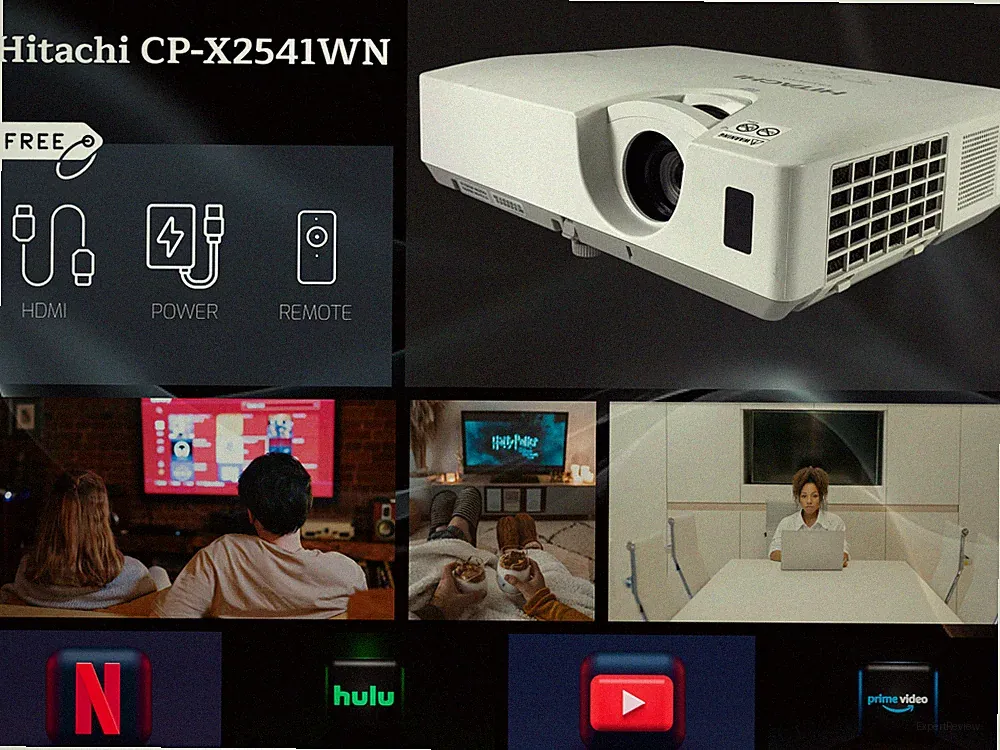 3LCD 4K Projektor für Real Estate, Einzelhandel Displays, Trade Zeigt 2700 Lumen