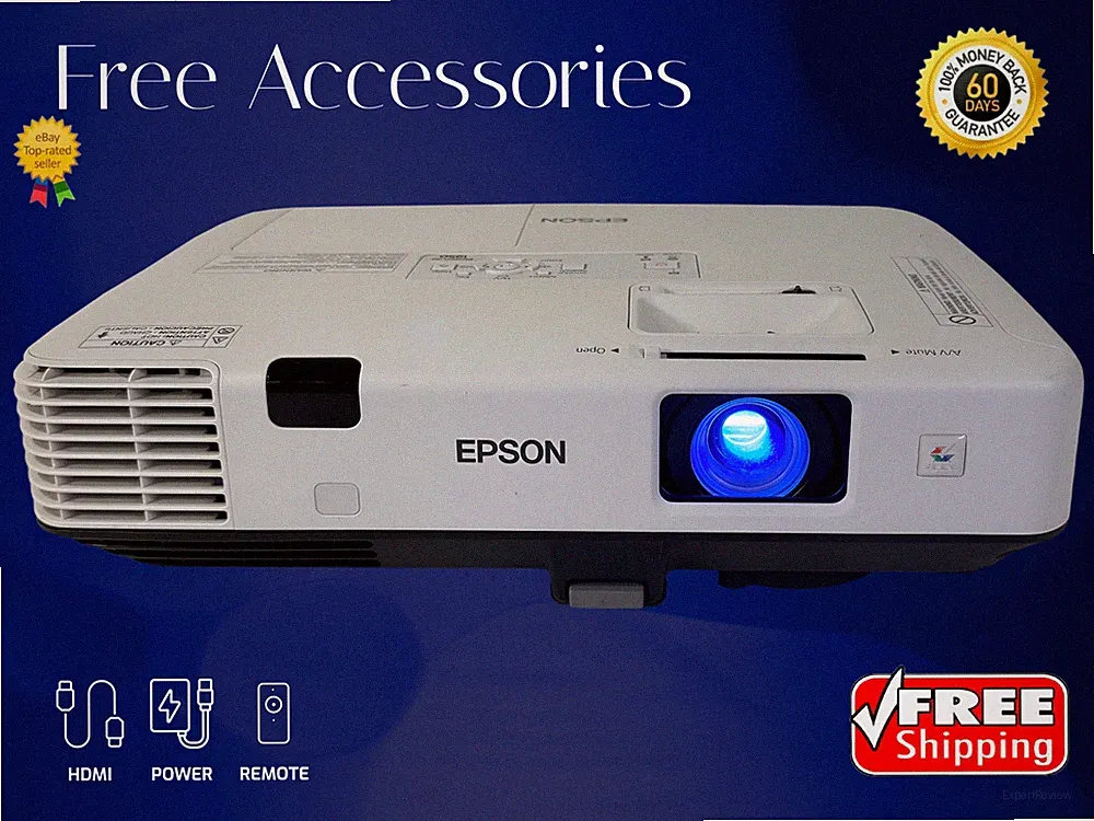 3LCD Projektor 4500 Lumen Sharp, Professional-Quality Präsentationen 2160p 4K