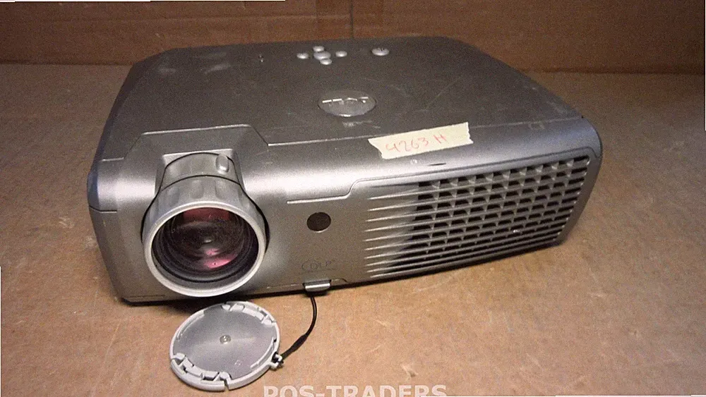4263 HOURS - DELL 2300MP DLP Projector Beamer 2300 Lumen EXCL REMOTE