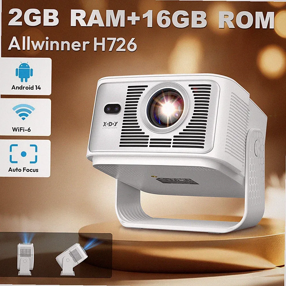 45000Lms 8K 4K LED Full HD 1080P WiFi Projektor USB Heimkino Projektoren Beamer