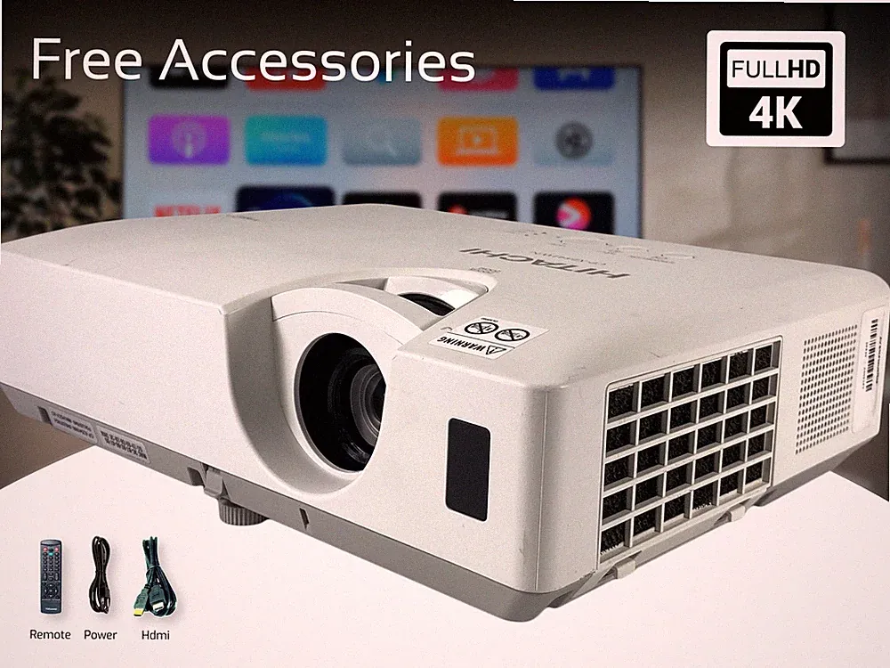 4K 3LCD Projektor für Hochschule Oder Universität Lecture 2700 Lumen - Jeden Tag