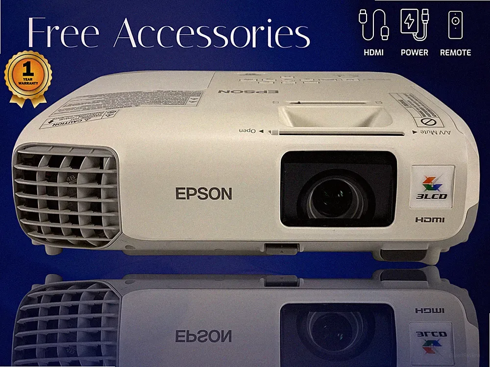 4K 3LCD Projektor für Training Mitten, Business, Schulen 2700 Lumen W / Set