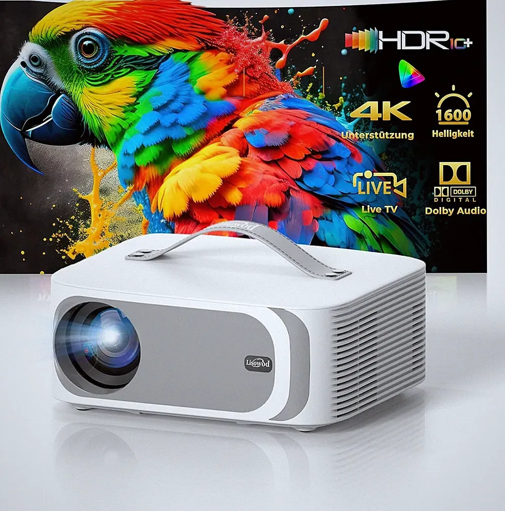 4K Beamer L61Pro WiFi 6 1600 ANSI 1600 ANSI