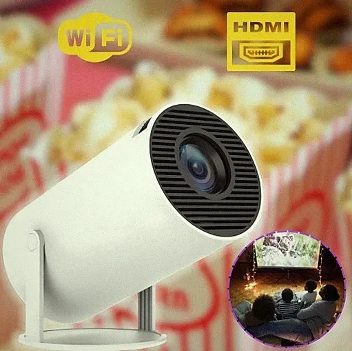 4K Beamer Projektor Heimkino tragbar LED Fernbedienung NEU 720P HDMI USB DHL