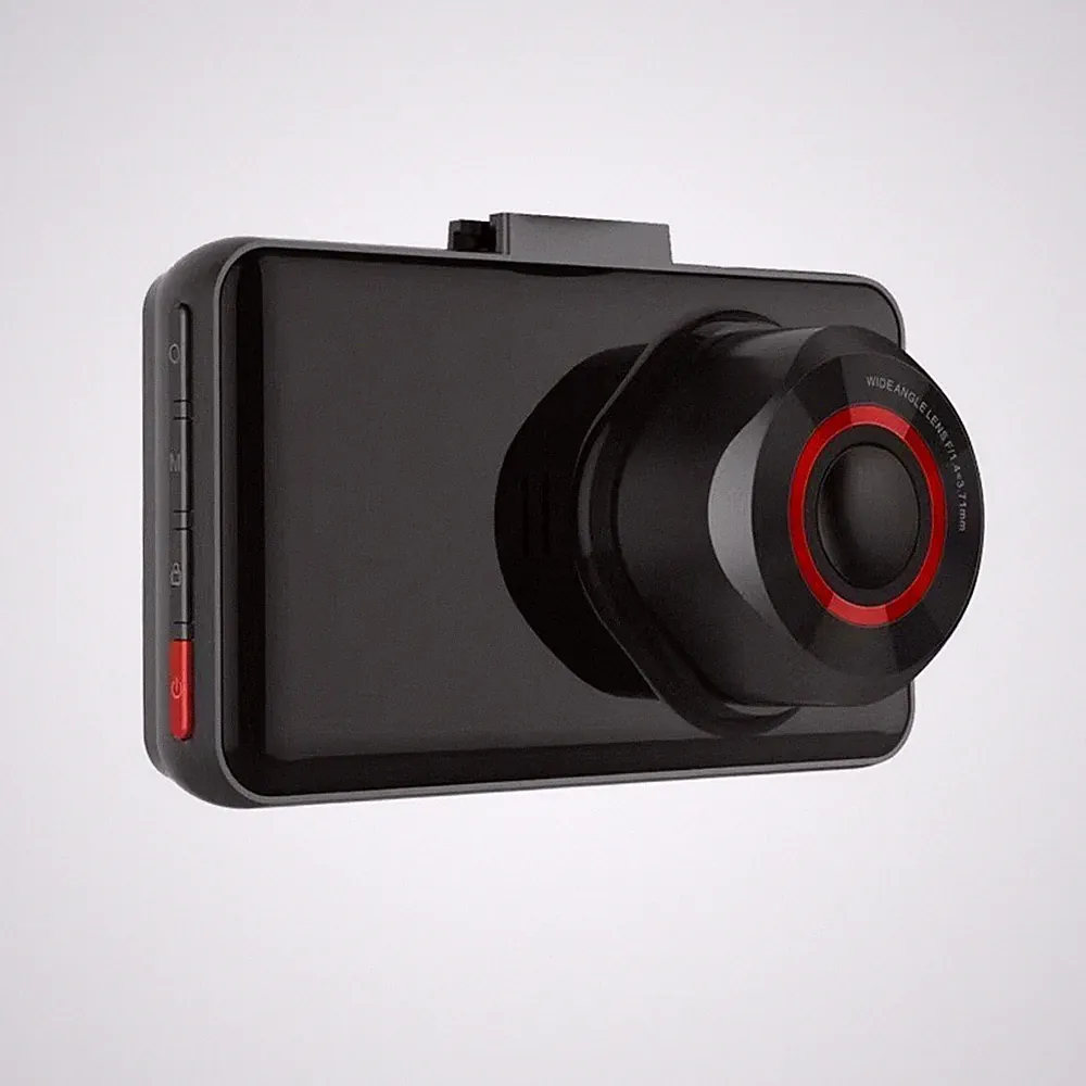 4K Driving Recorder 3 Zoll LCD Display integrierter Lautsprecher für Smartphone