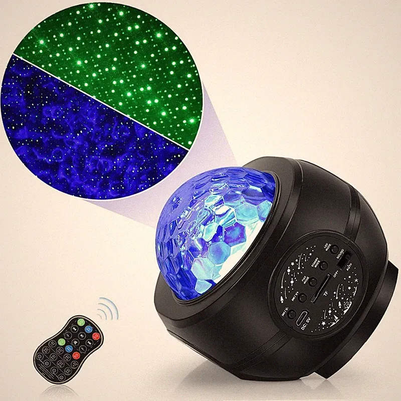 4K HD Planetarium Projektor Galaxie Sternenhimmel Neuer Nebel Weltraum LED Nachtlicht Geschenke