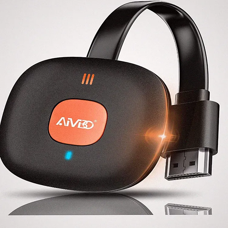 4K HDMI Dongle für TV Beamer Monitor, Wireless Display Adapter mit Miracast