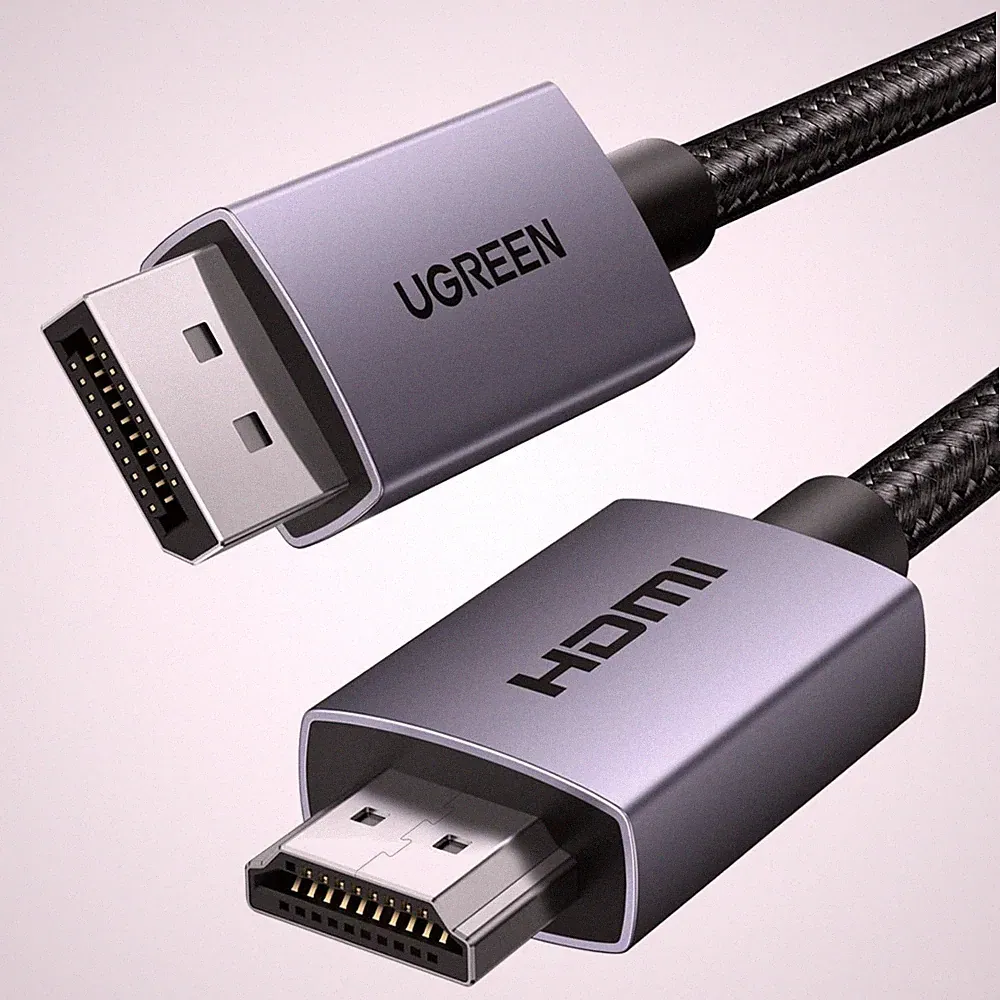 4K HDMI Kabel Displayport zu HDMI 2M Gaming Monitor Projektor Laptop