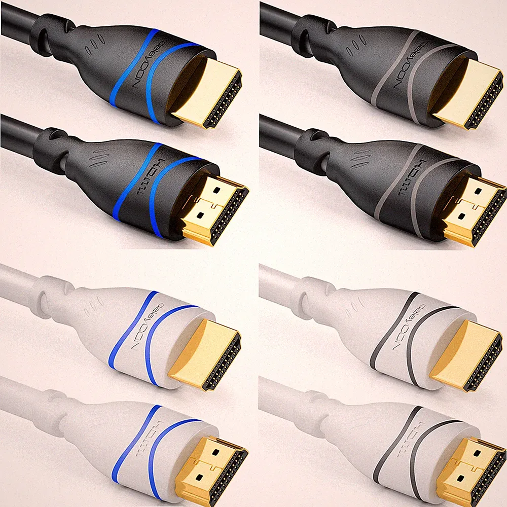 4K HDMI Kabel UHD 2160p 0,5m 1m 1,5m 2m 3m 5m 7,5m 10m FULL HD 3D HDR CEC Dolby